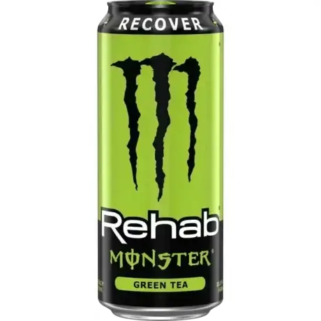 Monster Rehab Green Tea, 16 Oz Can