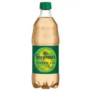 Seagram's Ginger Ale, 20 Oz bottle