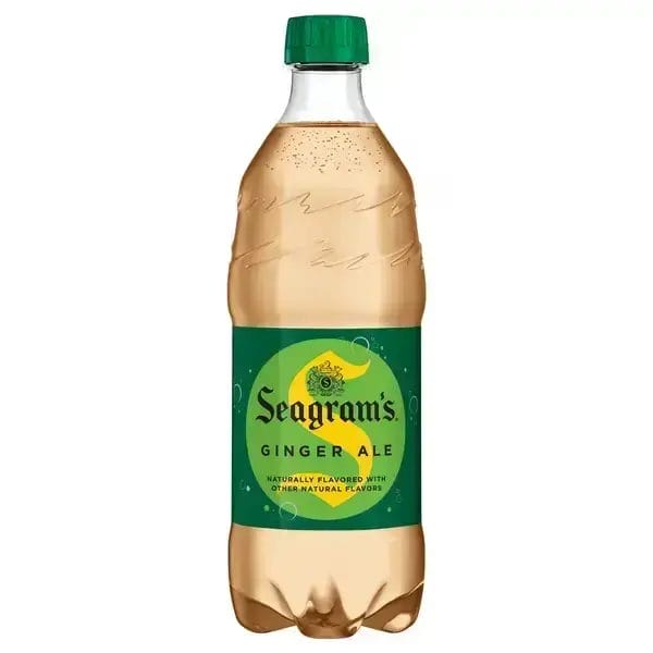 Seagram's Ginger Ale, 20 Oz bottle