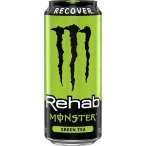 Monster Rehab Green Tea, 16 Oz Can