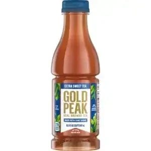 Gold Peak Extra Sweet Tea,18.5 Oz Bottle