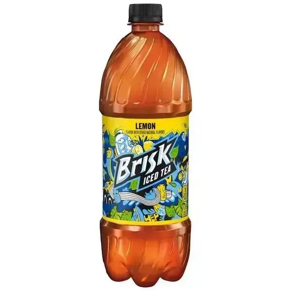 Brisk Lemon Iced Tea 1L Bottle – 15-Pack
