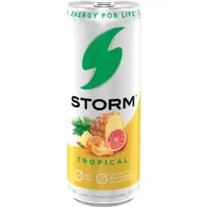 Storm Zero Sugar Tropical, 12 Oz Can