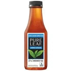 Pure Leaf Zero Sugar Sweet Tea, 18.5 Oz Bottle