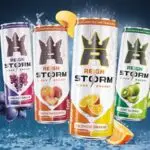 REIGN Storm Clean Energy Peach Nectarine, 12 Oz Can