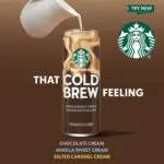 Starbucks Cold Brew Chocolate Cream, 11 Oz Can