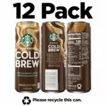 Starbucks Cold Brew Salted Caramel Cream, 11 Oz Can