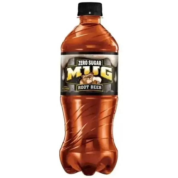Mug Zero Sugar Root Beer, 20 Oz Bottle