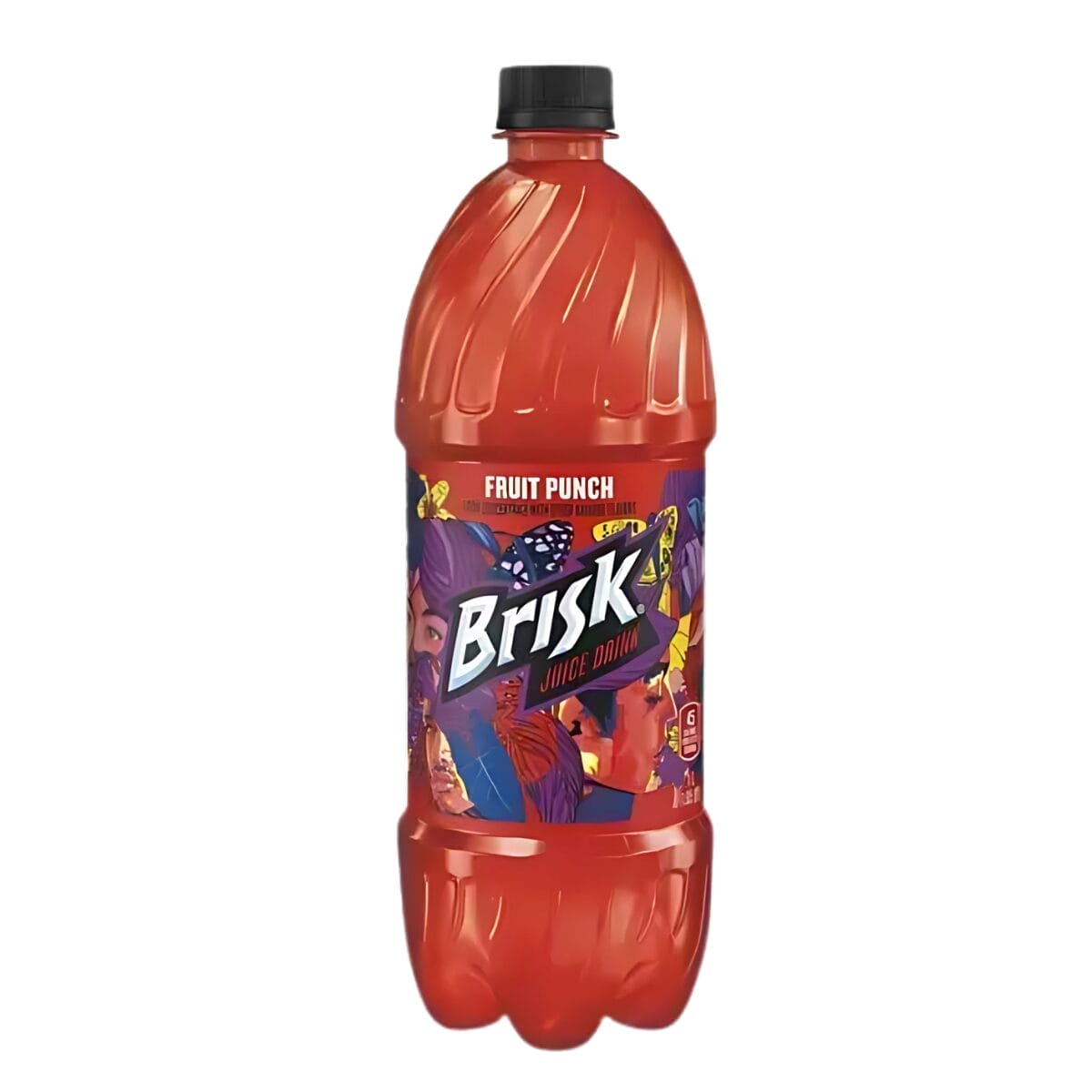 Brisk Fruit Punch 1L Bottle – 15-Pack Bulk