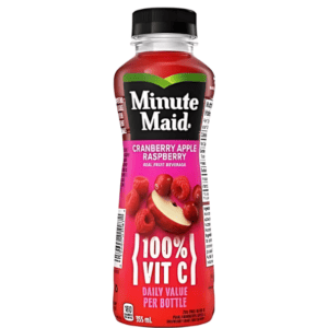 Minute Maid Cranberry Apple Raspberry, 12 Oz Bottle – Juice in 12 Oz Bottle bottles