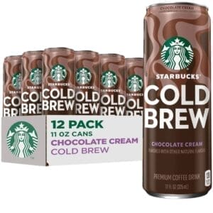 Starbucks Cold Brew Chocolate Cream, 11 Oz Can