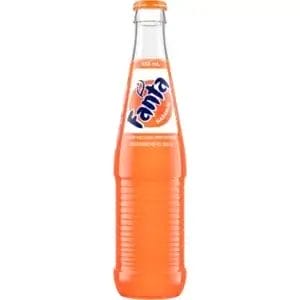 Mexican Fanta Orange, 12 Oz Glass Bottle