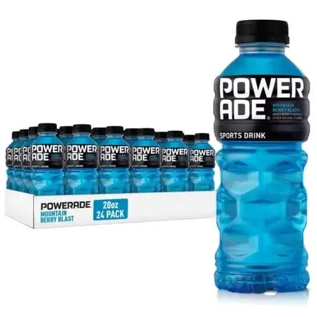 POWERADE Mountain Berry Blast, 20 Oz Bottle