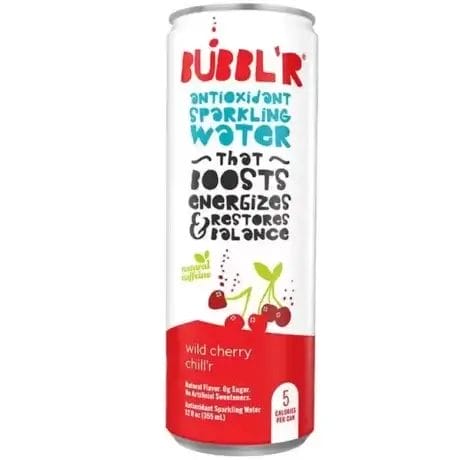 BUBBL'R Wild Cherry Chiller