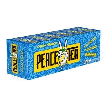 Peace Tea Caddy Shack, 12 Oz Can