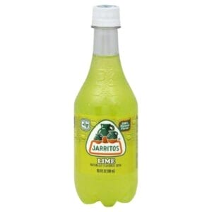 Jarritos Lime, 16.9 Oz Bottle