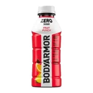 BODYARMOR Zero Sugar Fruit Punch, 16 Oz Bottle