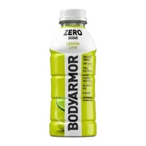 BODYARMOR Zero Sugar Lemon Lime, 16 Oz Bottle