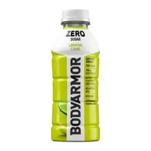 BODYARMOR Zero Sugar Lemon Lime, 16 Oz Bottle