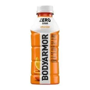 BODYARMOR Zero Sugar Orange, 16 Oz Bottle