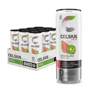 CELSIUS Sparkling Kiwi Guava Functional Essential Energy Drink