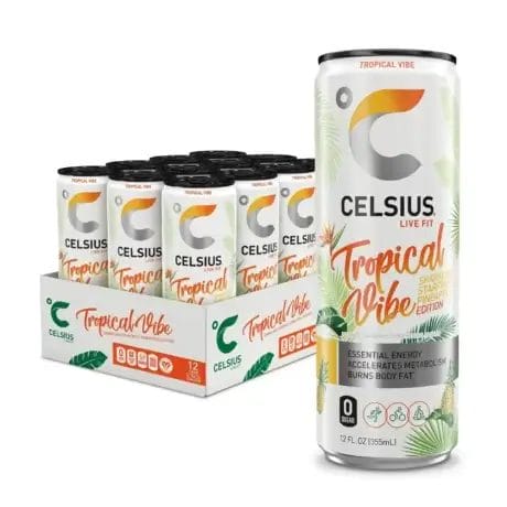 Celsius Tropical Vibe Sparking