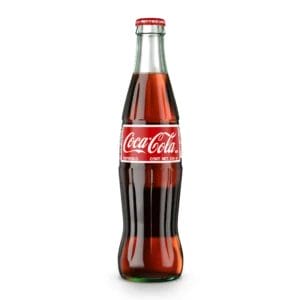 Mexican Coke Coca Cola, 12 Oz Glass Bottle