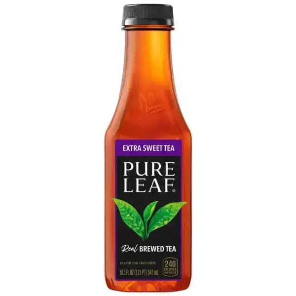 Pure Leaf Extra Sweet Tea, 18.5 Oz Bottle