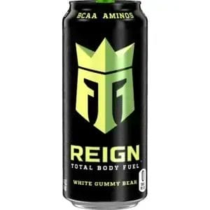 REIGN White Gummy Bear, 16 Oz Can