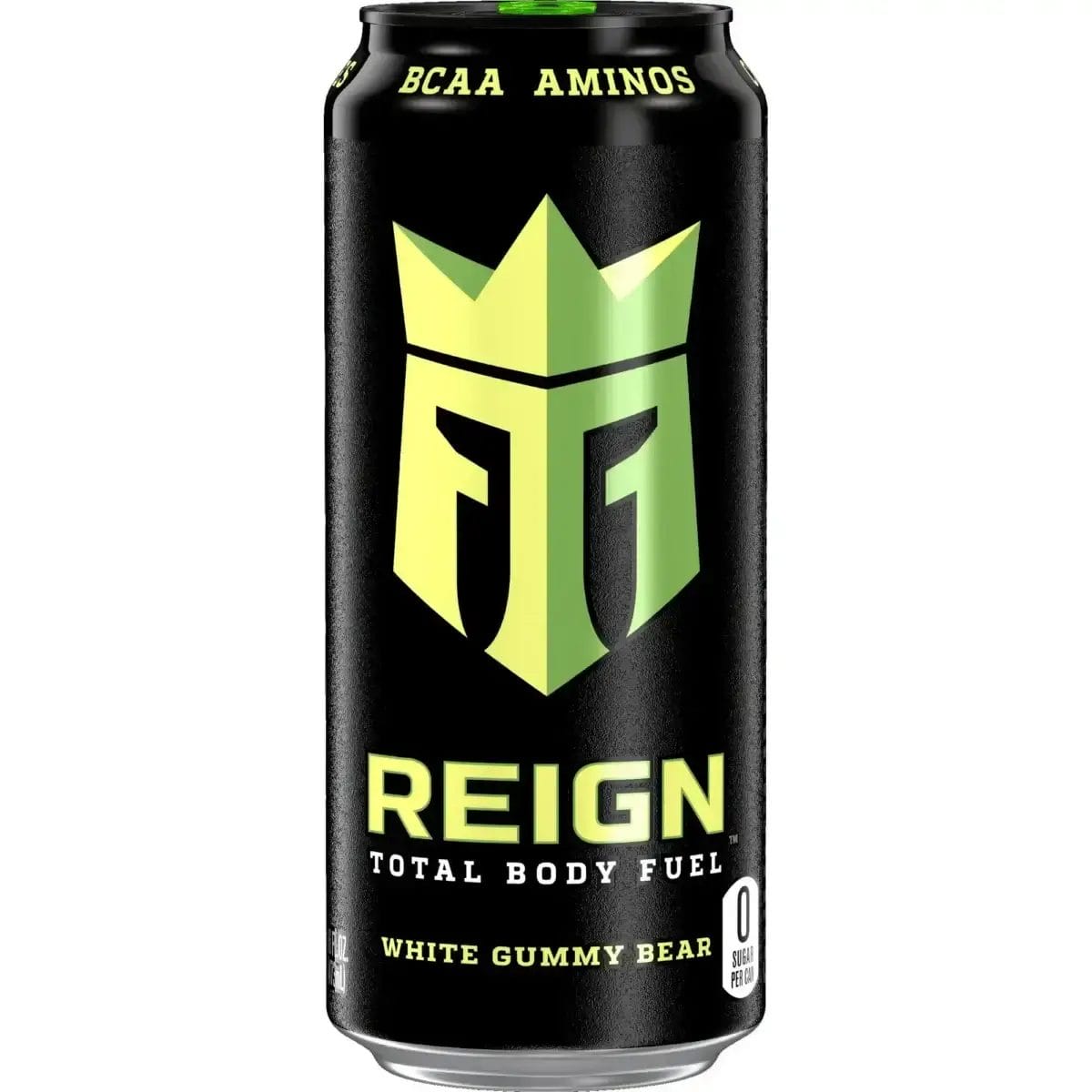 REIGN White Gummy Bear, 16 Oz Can