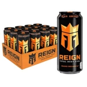 REIGN Orange Dreamsicle, 16 Oz Can