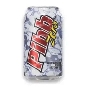 Pibb Zero, 12 Oz Can