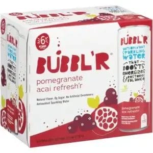 BUBBL'R Wild Cherry Chiller, 12 Oz Can