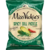 Miss Vickie's Spicy Dill Pickle Kettle Potato Chips, 1.3 Oz Bag/ 64 Count