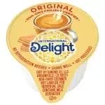 International Delight Original Liquid Creamer Mini Cups Packaging