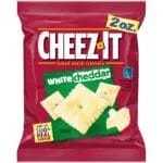 Cheez-It White Cheddar Packaging