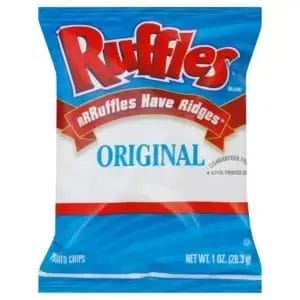 Ruffles Ridged Original Potato Chips, 1.5 Oz Bags/64