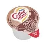 Coffee Mate Vanilla Caramel Liquid Creamer Mini Cups Packaging