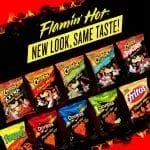 Doritos Cool Ranch Flamin' Hot Tortilla Chips, 1.75 Oz Bag/64 Count