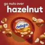 International Delight Hazelnut Liquid Creamer Mini Cups Packaging