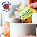 Splenda Zero Calorie Sweetener Packets Packaging