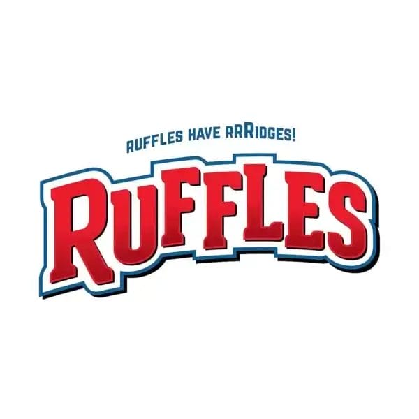 Ruffles Baked Cheddar & Sour Cream Potato Chips, 1.12 Oz Bags/64 - Image 2