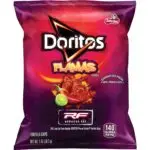 Doritos Flamas Reduced Fat Chips Packaging
