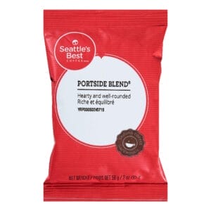 Seattle's Best Coffee Portside Blend Medium Roast Coffee, 2 Oz Bag