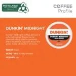 Dunkin' Donuts Midnight, K-cups