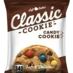 Classic Cookie Soft Baked Oatmeal Chocolate Chip Cookies made with M&M's, 3 Oz Bags/48