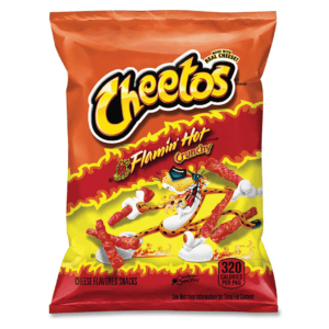 Cheetos Crunchy Flammin Hot
