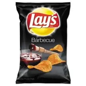 Lay's BBQ Potato Chips, 1.5 Oz Bags/64