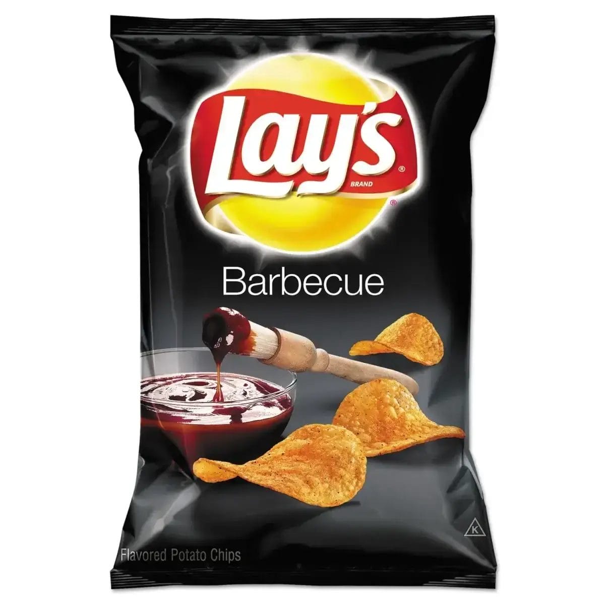 Lay's BBQ Potato Chips, 1.5 Oz Bags/64