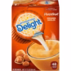 International Delight Hazelnut Liquid Creamer Mini Cups Packaging